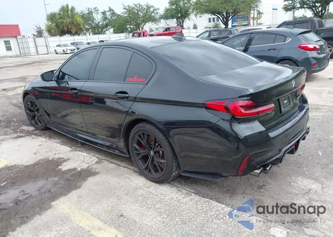 2022 BMW 540 I из США, поврежденный, VIN WBA53BJ01NWX57093